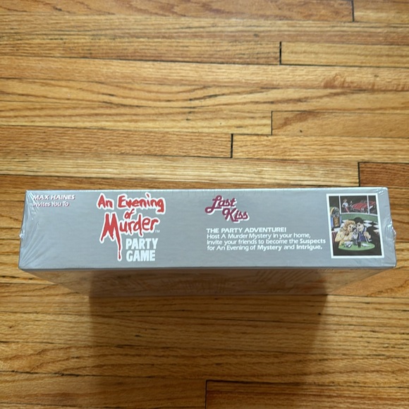 An Evening Of Murder Party Game / Max Haines / 1989 / New - Picture 3 of 7